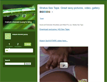 Tablet Screenshot of matureshavedpussyevasive.typepad.com