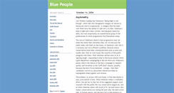 Desktop Screenshot of bluepeople.typepad.com