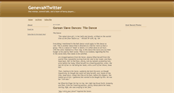 Desktop Screenshot of genevan.typepad.com