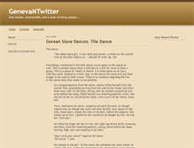 Tablet Screenshot of genevan.typepad.com