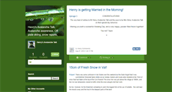 Desktop Screenshot of henrysavalanchetalk.typepad.com