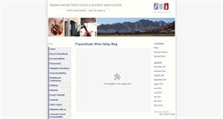 Desktop Screenshot of franschhoek.typepad.com