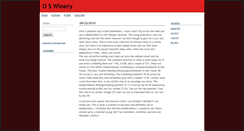 Desktop Screenshot of oswinery.typepad.com