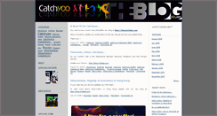 Desktop Screenshot of catchyoo.typepad.com