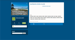 Desktop Screenshot of barbaraedennude947.typepad.com