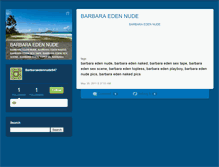 Tablet Screenshot of barbaraedennude947.typepad.com