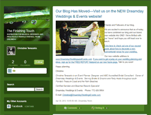 Tablet Screenshot of dreamdaycelebrations.typepad.com