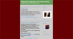 Desktop Screenshot of jeffcomella.typepad.com