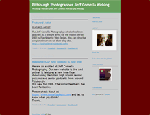 Tablet Screenshot of jeffcomella.typepad.com