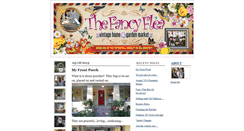 Desktop Screenshot of fancyfleamarket.typepad.com