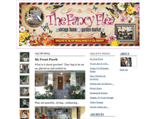 Tablet Screenshot of fancyfleamarket.typepad.com