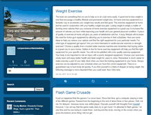Tablet Screenshot of corpandsecuritieslawblog.typepad.com