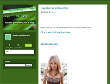 Tablet Screenshot of haydenpanettierepicsfighting.typepad.com