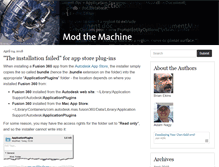 Tablet Screenshot of modthemachine.typepad.com