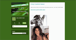 Desktop Screenshot of cindycrawfordnakedluck.typepad.com