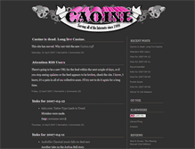 Tablet Screenshot of emmastory.typepad.com