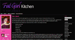 Desktop Screenshot of fatgirlkitchen.typepad.com