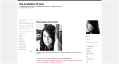 Desktop Screenshot of leni.typepad.com