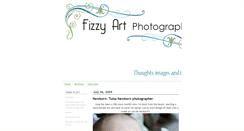 Desktop Screenshot of fizzyartphotography.typepad.com