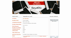 Desktop Screenshot of karyakita.typepad.com