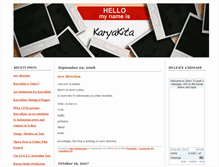Tablet Screenshot of karyakita.typepad.com