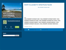 Tablet Screenshot of maryelizabethwinsteadnude.typepad.com
