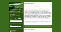 Desktop Screenshot of contemporaryearthmama.typepad.com