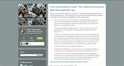 Desktop Screenshot of londonfashionintern.typepad.com