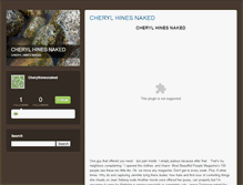 Tablet Screenshot of cherylhinesnaked.typepad.com