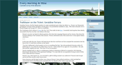 Desktop Screenshot of everymorningatnine.typepad.com