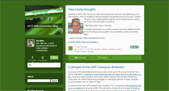 Desktop Screenshot of apaconvention.typepad.com