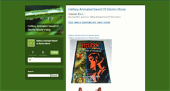 Desktop Screenshot of hellboyanimatedswordofstormsmoviedesigned.typepad.com
