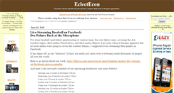 Desktop Screenshot of eclectecon.typepad.com