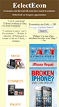 Mobile Screenshot of eclectecon.typepad.com