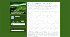 Desktop Screenshot of golfslicecures.typepad.com