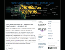 Tablet Screenshot of festivalscine.typepad.com