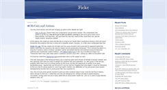 Desktop Screenshot of ficke.typepad.com