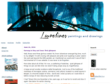 Tablet Screenshot of laurelines.typepad.com