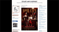 Desktop Screenshot of escape-suspense.typepad.com