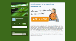 Desktop Screenshot of bestcashloanshop.typepad.com