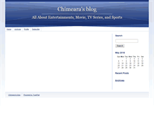 Tablet Screenshot of chimeara.typepad.com