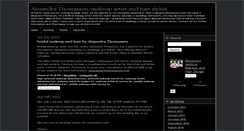 Desktop Screenshot of alejandramakeup.typepad.com