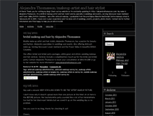 Tablet Screenshot of alejandramakeup.typepad.com