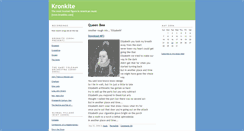 Desktop Screenshot of kronkite.typepad.com