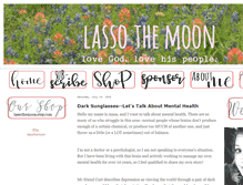 Tablet Screenshot of lassothemoon.typepad.com