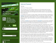 Tablet Screenshot of heydeadguy.typepad.com
