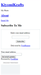 Mobile Screenshot of kiyomikrafts.typepad.com