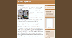 Desktop Screenshot of peacecorpsonline.typepad.com