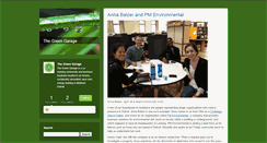 Desktop Screenshot of greengarage.typepad.com