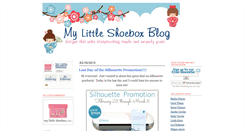 Desktop Screenshot of mylittleshoebox.typepad.com